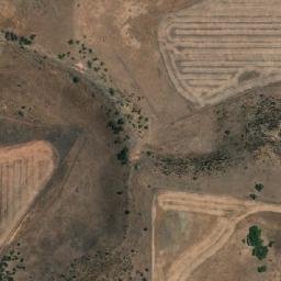 Satellite imagery of Red Peak, AU