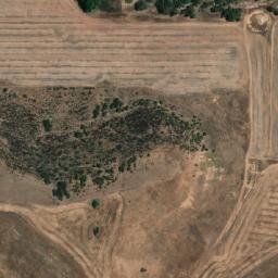 Satellite imagery of Red Peak, AU