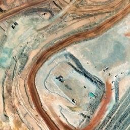 Satellite imagery of King of the Hills Mine, AU