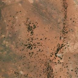 Satellite imagery of Mertons Reward Mine, AU
