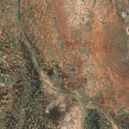 Satellite imagery of Mount Anna, AU
