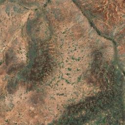 Satellite imagery of Mount Anna, AU