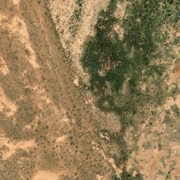 Satellite imagery of Troopers Knob, AU