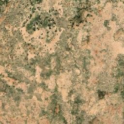 Satellite imagery of Troopers Knob, AU