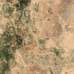 Satellite imagery of Troopers Knob, AU