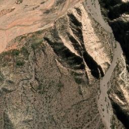 Satellite imagery of Cerro Áspero, AR
