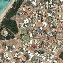 Satellite imagery of Sandy Hill, AU