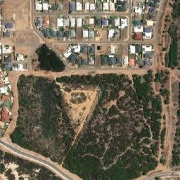Satellite imagery of Sandy Hill, AU