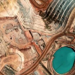Satellite imagery of King of the Hills Mine, AU