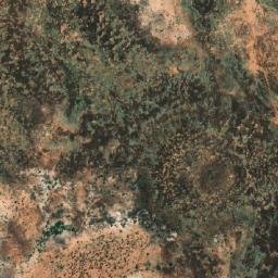 Satellite imagery of Mount Anna, AU
