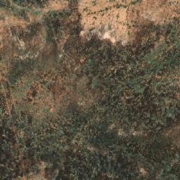 Satellite imagery of Mount Anna, AU