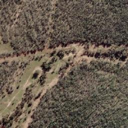 Satellite imagery of Browns Mountain, AU