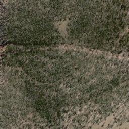 Satellite imagery of Browns Mountain, AU