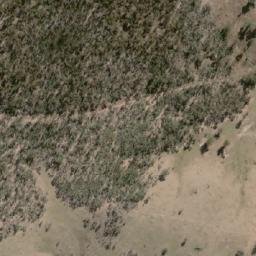 Satellite imagery of Browns Mountain, AU