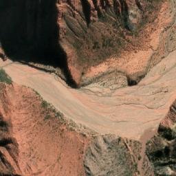 Satellite imagery of Cerro Áspero, AR