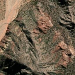Satellite imagery of Cerro Áspero, AR