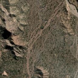 Satellite imagery of Cerro Áspero, AR