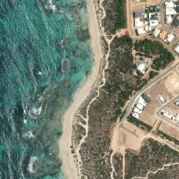 Satellite imagery of Sandy Hill, AU