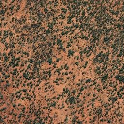 Satellite imagery of Horse Fall Rocks, AU