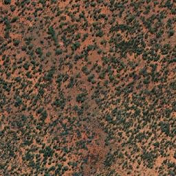 Satellite imagery of Horse Fall Rocks, AU