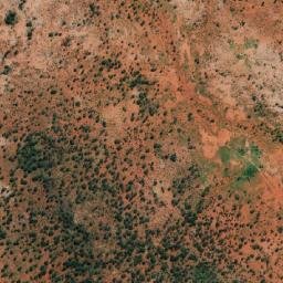 Satellite imagery of Middle Hill, AU