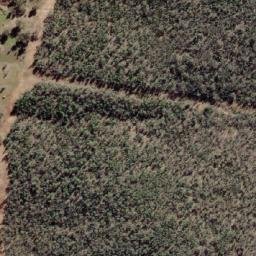 Satellite imagery of Browns Mountain, AU