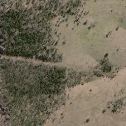 Satellite imagery of Browns Mountain, AU