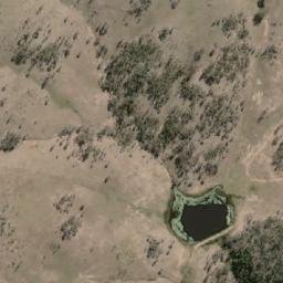 Satellite imagery of Browns Mountain, AU