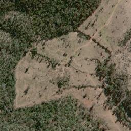 Satellite imagery of Black Mountain, AU