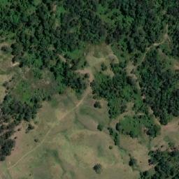 Satellite imagery of Mount William, AU