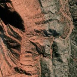 Satellite imagery of Cerro Áspero, AR