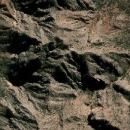 Satellite imagery of Cerro Áspero, AR