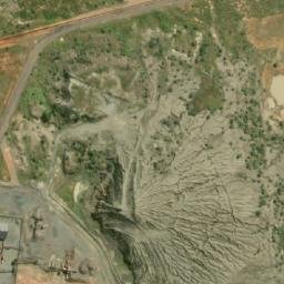 Satellite imagery of KAMFERSDAM, NA