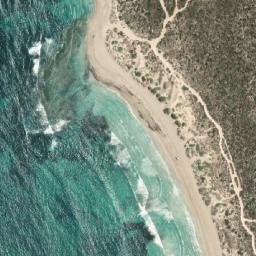 Satellite imagery of Sandy Hill, AU