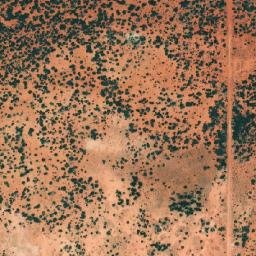 Satellite imagery of Little Noondie Hill, AU