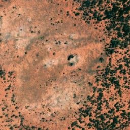 Satellite imagery of Little Noondie Hill, AU