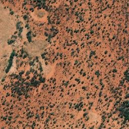 Satellite imagery of Horse Fall Rocks, AU