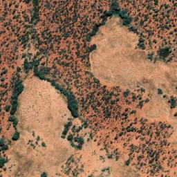 Satellite imagery of Horse Fall Rocks, AU
