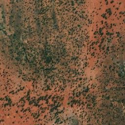 Satellite imagery of Mount Goose, AU