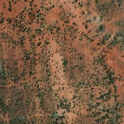 Satellite imagery of Mount Goose, AU