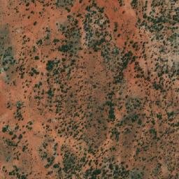 Satellite imagery of Mount Goose, AU