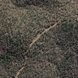 Satellite imagery of Browns Mountain, AU