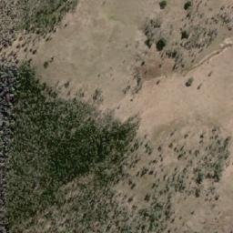 Satellite imagery of Browns Mountain, AU
