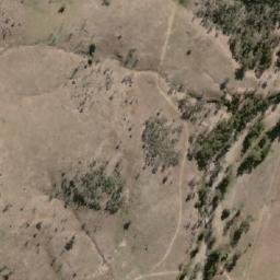 Satellite imagery of Browns Mountain, AU