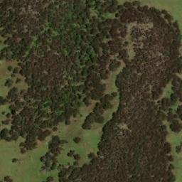 Satellite imagery of Sugarloaf Mountain, AU
