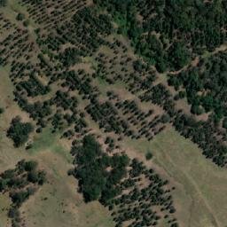 Satellite imagery of Mount William, AU