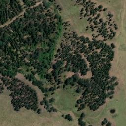 Satellite imagery of Mount William, AU
