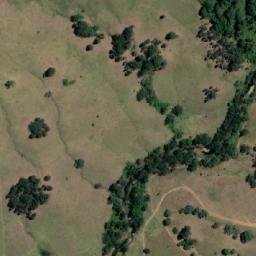 Satellite imagery of Mount William, AU