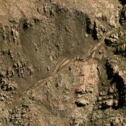 Satellite imagery of Cerro Negro, AR