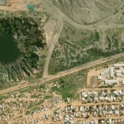 Satellite imagery of KAMFERSDAM, NA